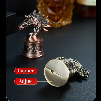  Horse Lighter Creative Refillable Gas